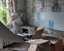 обстрел, руины, квартира, Донецкая область