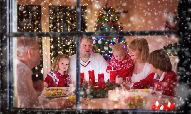 Привітання у віршах з Різдвом Христовим