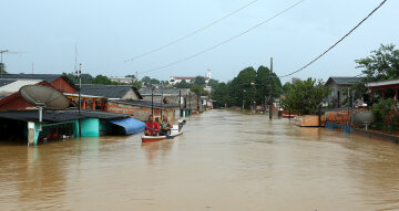 Наводнение Бразилия