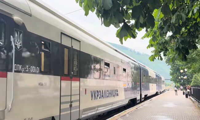 Новий графік руху поїздів в Київській області