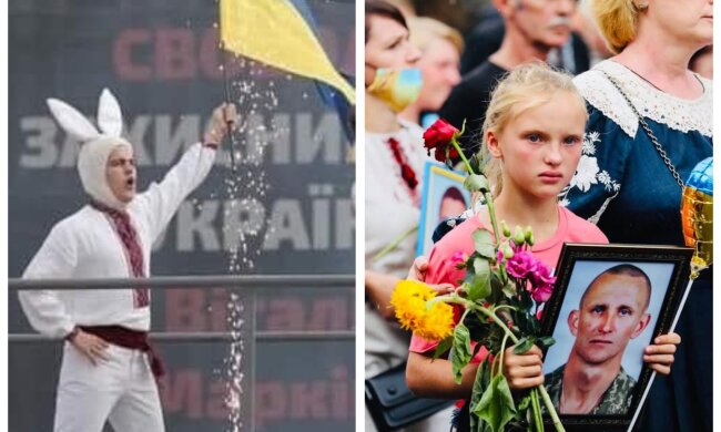 Волонтер жестко отчитала Зеленского за шоу ко Дню независимости: «Поющие трусы»