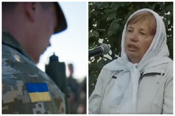 "Все выносили": прихожанка УПЦ МП обвинила бойцов ВСУ в преступлениях на Донбассе, видео