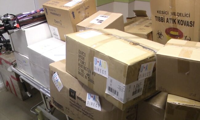 Гуманітарна допомога для пенсіонерів у Київській області