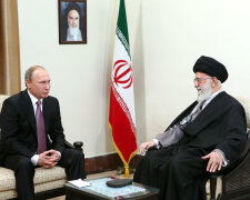 Владимир Путин Али Хаменеи Россия Иран