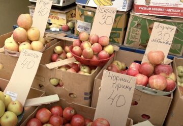 Дефіцит продуктів у Дніпропетровській області