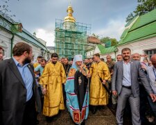 Празднование Дня Крещения Руси в Киево-Печерской Лавре: прибыли десятки тысяч паломников из всех епархий УПЦ и верующие из других стран