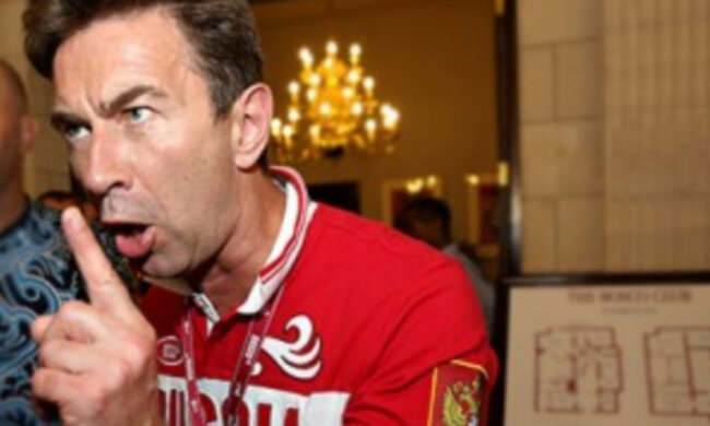 Принижений Сюткін вишкірився на Україну: "не для нормальних людей"