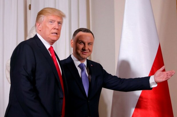 Дональд Трамп, Анджей Дуда