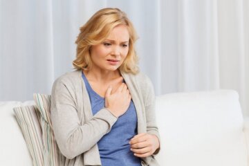 сердце, боль