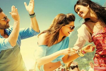 счастье, пара, люди, лето, отпуск