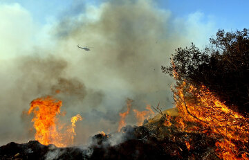 Wildfires Continue To Rage Out Of Control In Southern California