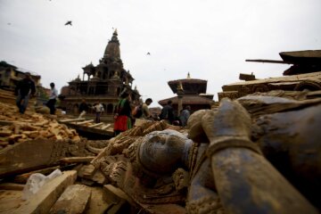 Тибет накрыло 6-балльное землетрясение