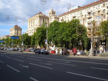 Киев, крещатик, улица