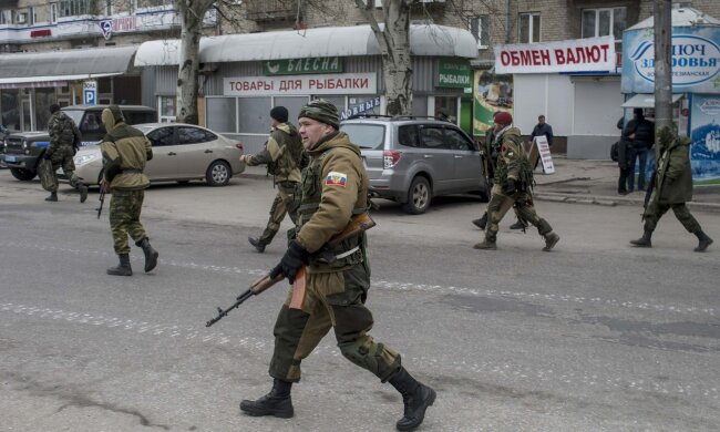 боевики, ДНР