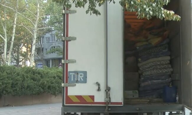 Гуманітарна допомога для переселенців у Чернігівській області