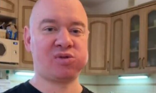 "Ви за собою стежте": Кошовий з "Квартал 95" з набитим ротом відповів на закиди в зайвій вазі