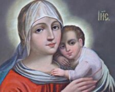 УПЦ чтит икону Богородицы «Беспомощных единая Надежда»