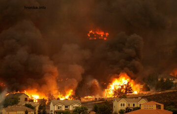 пожар Калифорния,