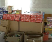 гуманитарная помощь в Одессе