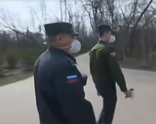 карантин, россия, полиция в масках