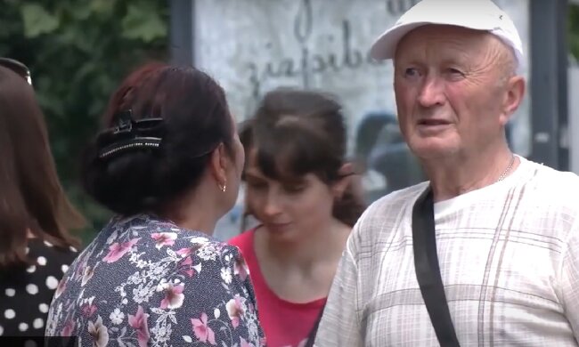 Гуманітарна допомога для пенсіонерів у Дніпрі