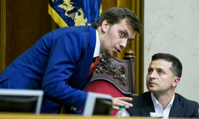 алексей гончарук, владимир зеленский