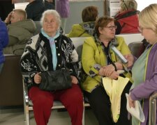 Гуманітарна допомога для ВПО та пенсіонерів у Києві