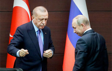 Эрдоган сокрушил Путина одним взглядом, такого позора президент РФ давно не испытывал: кадры