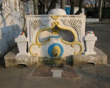 турецкий фонтан николаев николаевский яхт-клуб