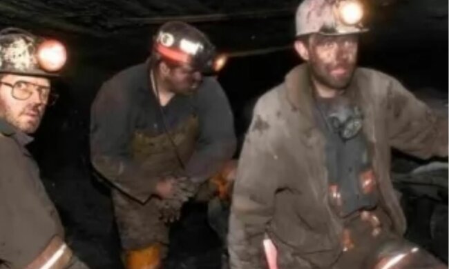 шахтарі, шахта