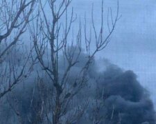 дим, пожежа, війна в Україні