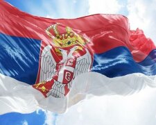Сербия-флаг