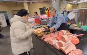 Дефицит продуктов в Киевской области
