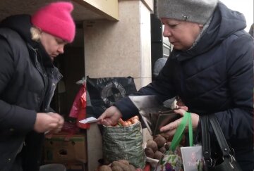 Дефицит продуктов в Полтавской области