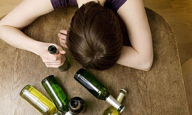 алкоголичка