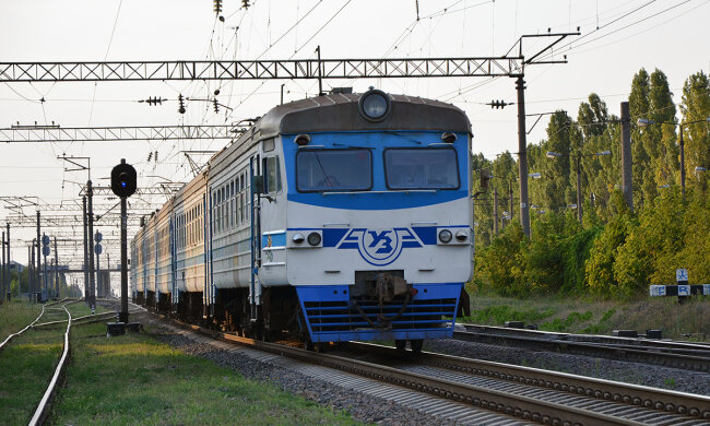 электричка, поезд