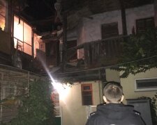 В Одессе обрушился еще один дом: кадры и подробности ЧП