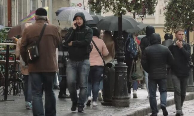 погода, дождь, непогода, весна, осень, скрин