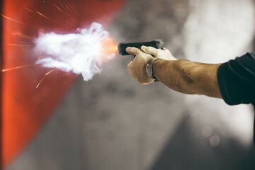 У Києві розстріляли бізнесмена (фото)