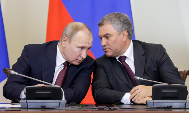 Владимир Путин, Вячеслав Володин