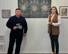 Культурний міст між Києвом та Тбілісі: на Андріївському узвозі відкрилася виставка грузинського митця Автанділа Гургенідзе