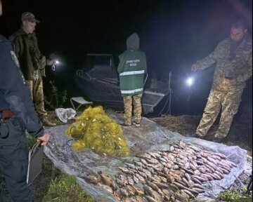 Інспектори Держекоінспекції зупинили браконьєрів: обраховано розмір збитків