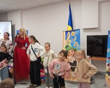 "Зелена Шапочка збирає друзів": у Києві презентували унікальний арттерапевтичний проєкт для дітей