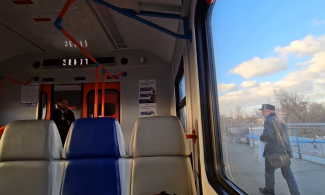 Новый график движения электричек в Киеве