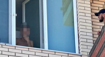 В Одесской области мужчина взял жену и детей в заложники
