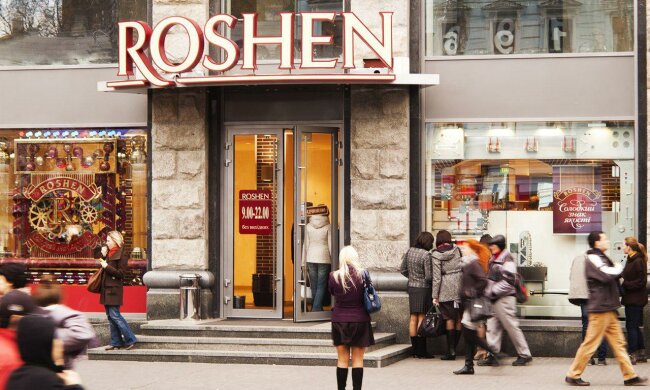 рошен магазин