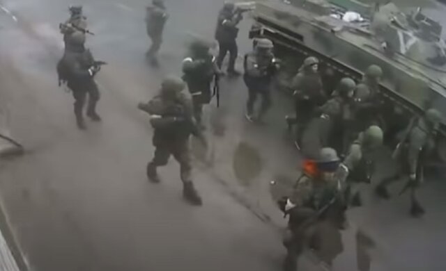 оккупанты, российская армия