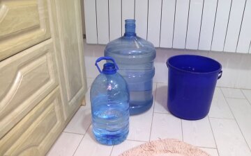 Вода, відключення води