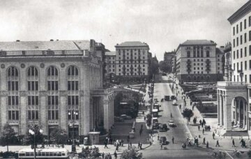 1950-е. Прорезная улица в то время Свердлова
