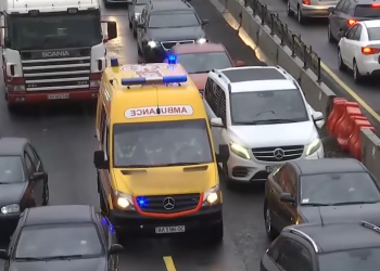 Обмеження руху транспорту в Києві